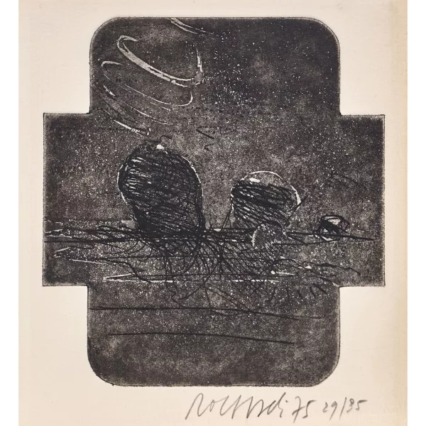 Rolf Iseli — "Boyard Serie - zwei Köpfe".