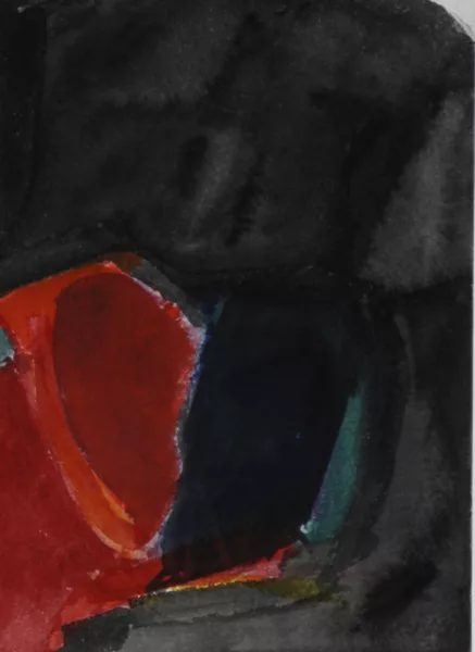 Rolf Iseli — 5 Zeichnungen: Ohne Titel (Moskau), 1967