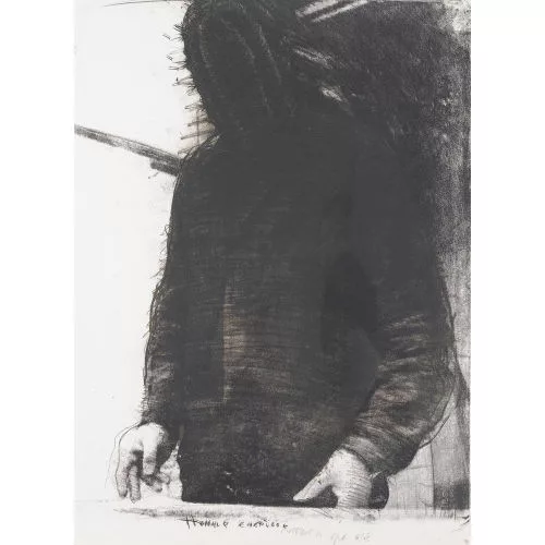 Rolf Iseli — Homme cactusse.