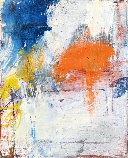 Rolf Iseli — Ohne Titel, 1958