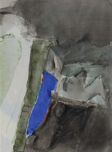 Rolf Iseli — St. Romain, 1965