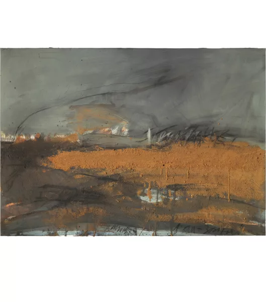 Rolf Iseli — Triptychon Erde zerstört, Nr. 1, 2 und 3