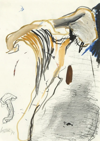 Rolf Iseli — Ohne Titel, 1973