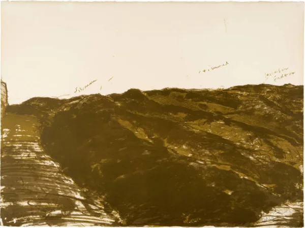 Rolf Iseli — 5 Blätter aus der St-Romain Mappe