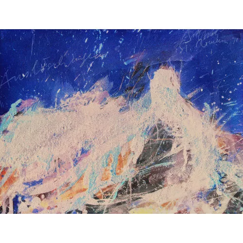 Rolf Iseli — "Auslöschungen".