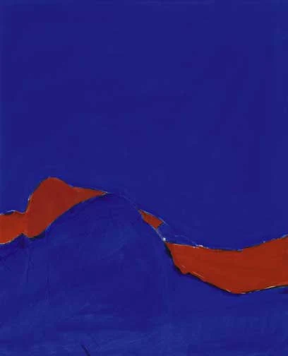 Rolf Iseli — Sommer St. Romain, 1966
