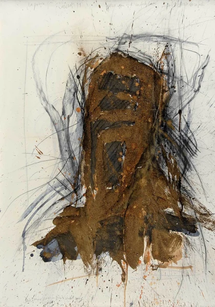 Rolf Iseli — Durchlöcherter Erdgring, 1991
