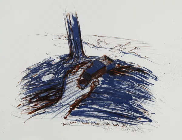 Rolf Iseli — Schatten + Hand, 1972