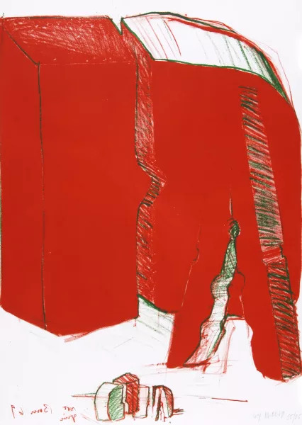 Rolf Iseli — Mocken Rot, 1969