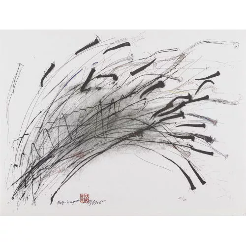 Rolf Iseli — Nägubouquet.
