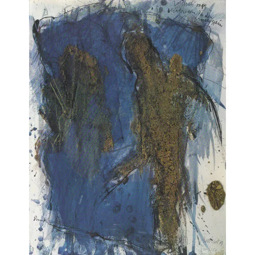 Rolf Iseli — "Eintreten in den grossen Stein".