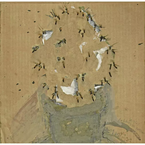 Rolf Iseli — Stille + kaktus böse poesie — Galerie Kornfeld