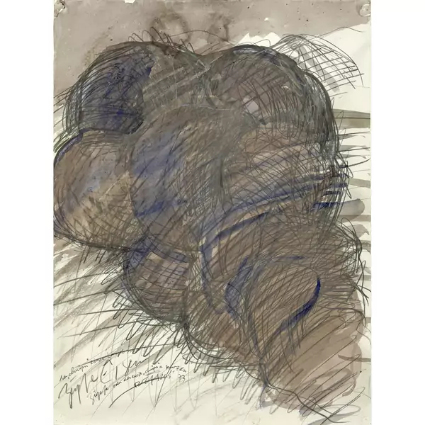 Rolf Iseli — Emmentaler Landschaft = Züpfen — Galerie Kornfeld