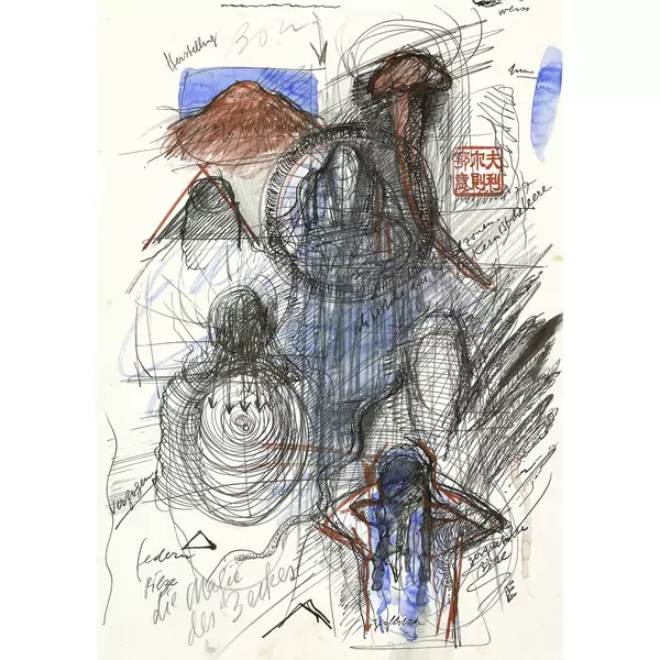 Rolf Iseli — Die Magie des 3eckes — Galerie Kornfeld