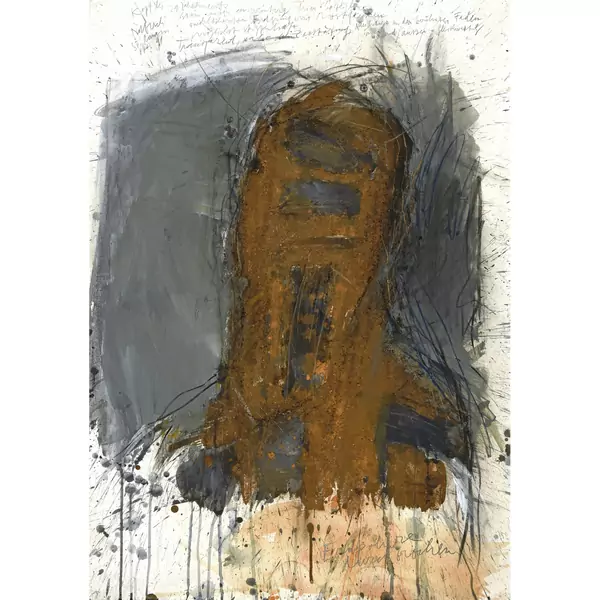 Rolf Iseli — Erdpolure durchbrochen — Galerie Kornfeld