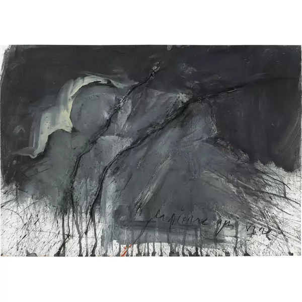 Rolf Iseli — La Pierre qui vire — Galerie Kornfeld