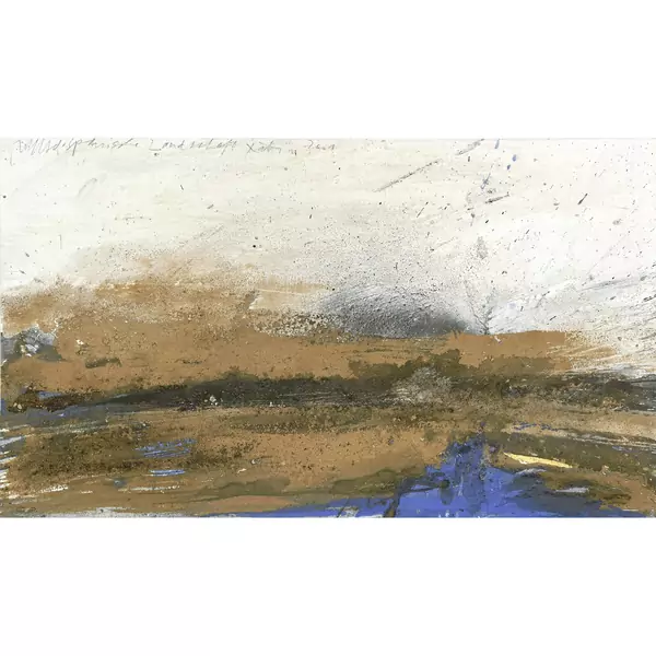 Rolf Iseli — Spanische Landschaft — Galerie Kornfeld