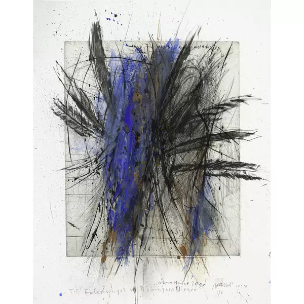 Rolf Iseli — Till Eulenspiegel Der Möchtegern Flieger — Galerie Kornfeld