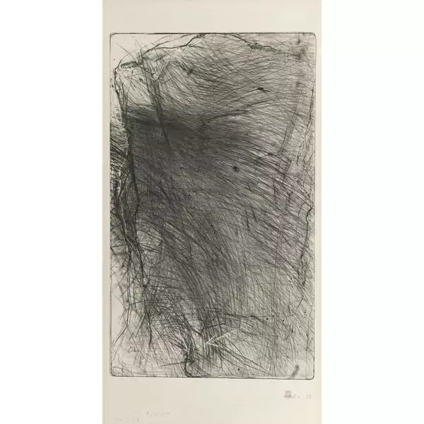 Rolf Iseli — Sous Roches — Galerie Kornfeld