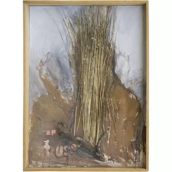 Rolf Iseli — Homme de jonc — Galerie Kornfeld