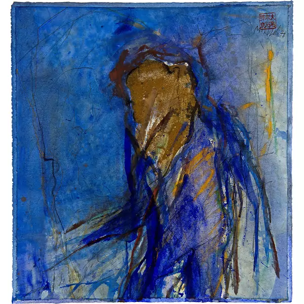 Rolf Iseli — Homme de la pluie — Galerie Kornfeld