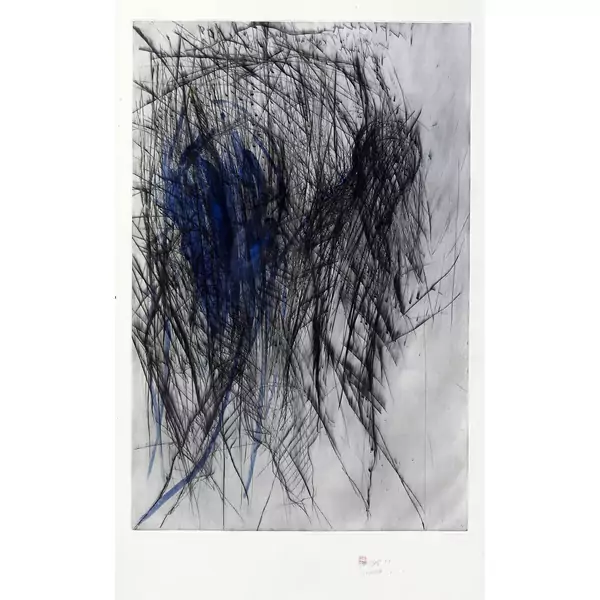 Rolf Iseli — Einzelblatt — Galerie Kornfeld