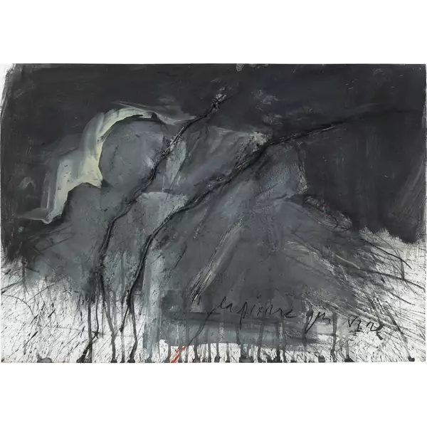 Rolf Iseli — La pierre qui vire — Galerie Kornfeld