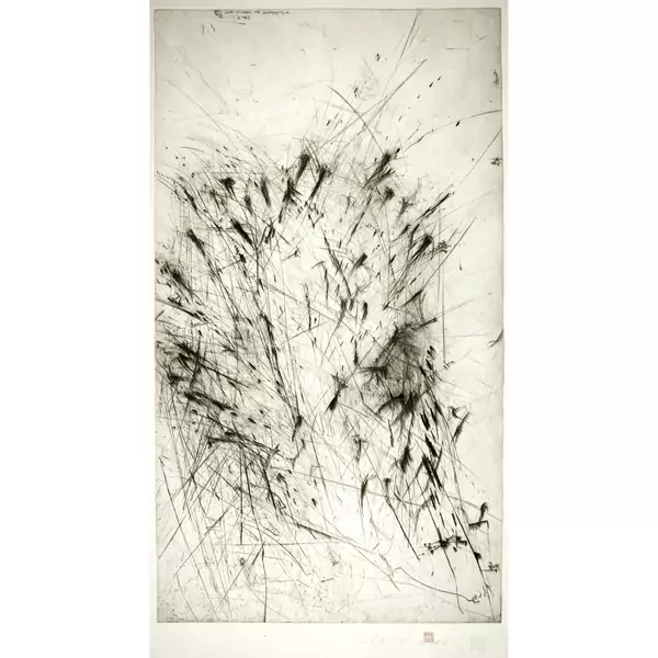 Rolf Iseli — Nagelkopf — Galerie Kornfeld