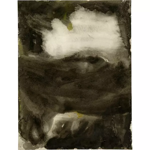 Rolf Iseli — Komposition in Schwarz — Galerie Kornfeld
