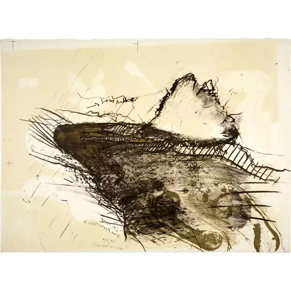Rolf Iseli — Der Weg. - Astronaut. - Liegende Fünf — Galerie Kornfeld