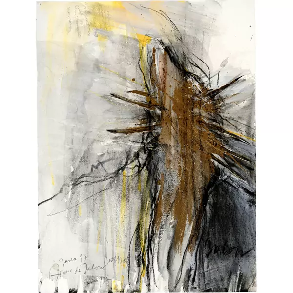Rolf Iseli — Homme de Jalon — Galerie Kornfeld