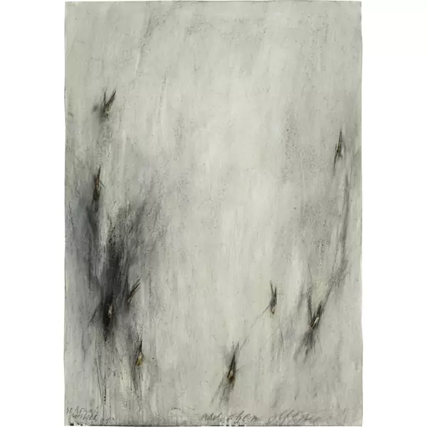 Rolf Iseli — Nach oben offen (hell) — Galerie Kornfeld