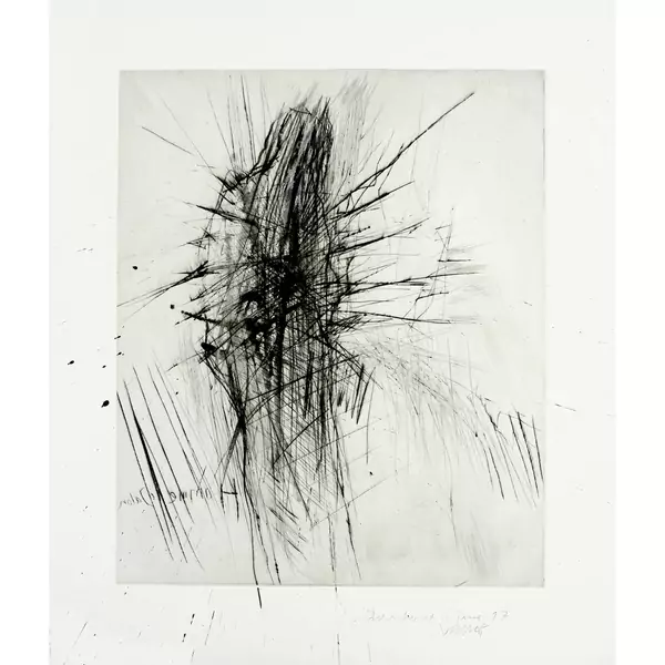Rolf Iseli — Homme de Jalon — Galerie Kornfeld