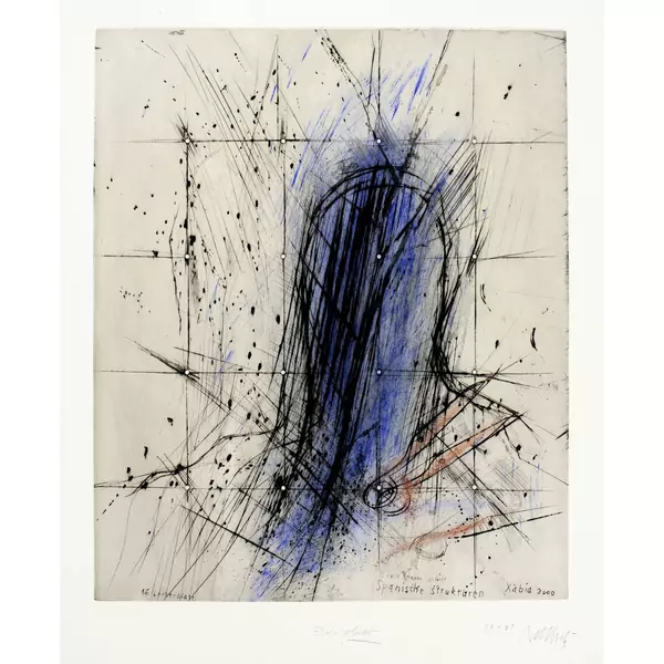 Rolf Iseli — Spanische Strukturen — Galerie Kornfeld