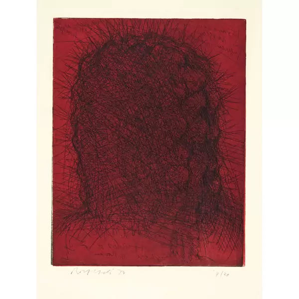 Rolf Iseli — Homme cactüsse — Galerie Kornfeld