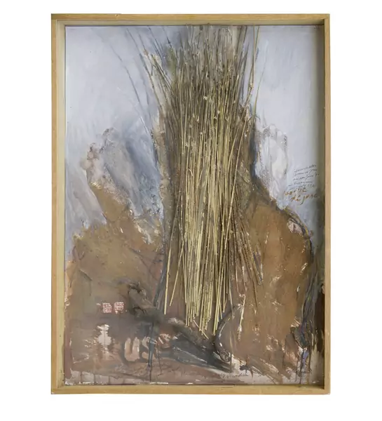 Rolf Iseli — Homme de jonc — Galerie Kornfeld