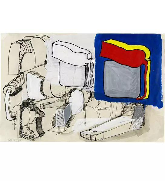 Rolf Iseli — Komposition — Galerie Kornfeld