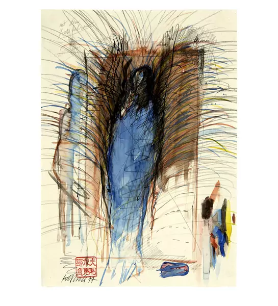 Rolf Iseli — Mit dem Auto fahren — Galerie Kornfeld