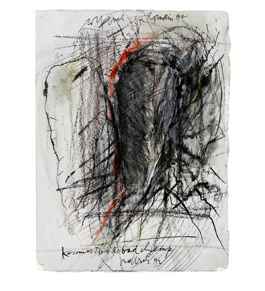 Rolf Iseli — Kemmeribodebadchemp — Galerie Kornfeld