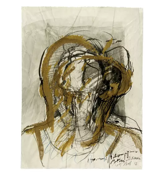 Rolf Iseli — Homme champignon — Galerie Kornfeld