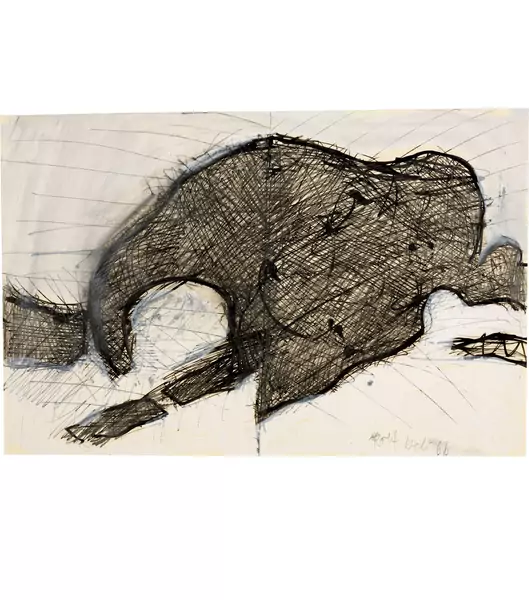 Rolf Iseli — Ohne Titel — Galerie Kornfeld