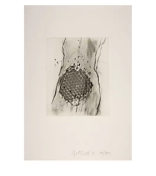 Rolf Iseli — Die Wabenfrau — Galerie Kornfeld