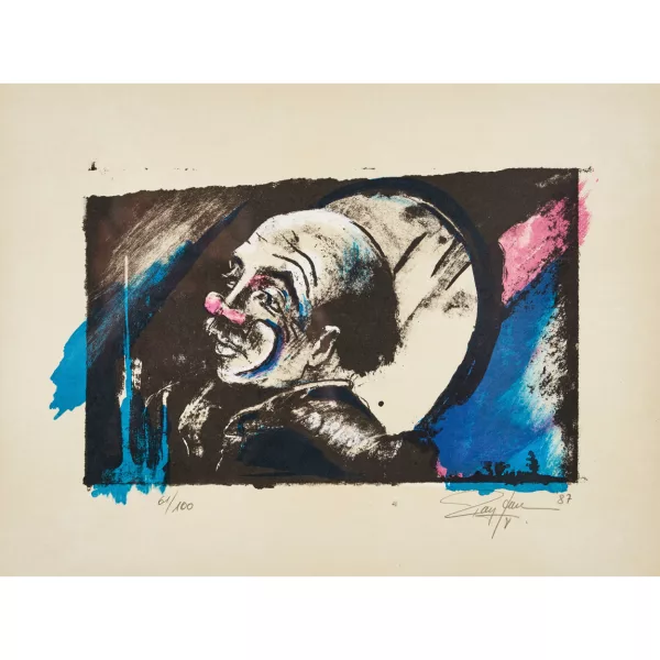Rolf Knie — "Clownportraits III".
