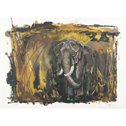 Rolf Knie — Elefant.