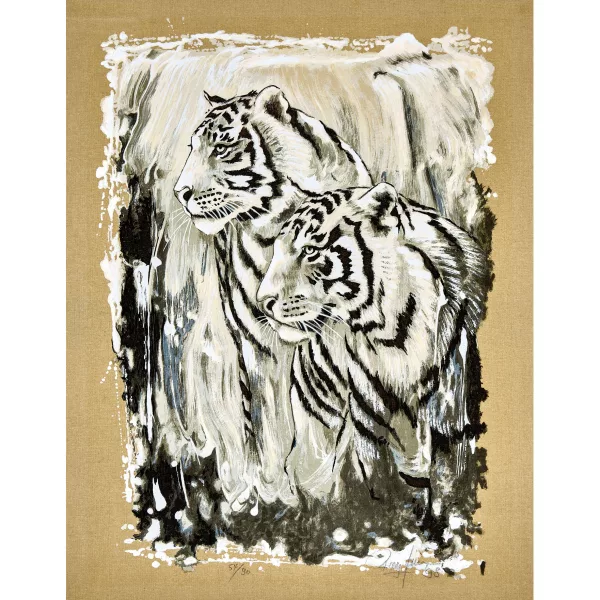 Rolf Knie — "Zwei Tiger".