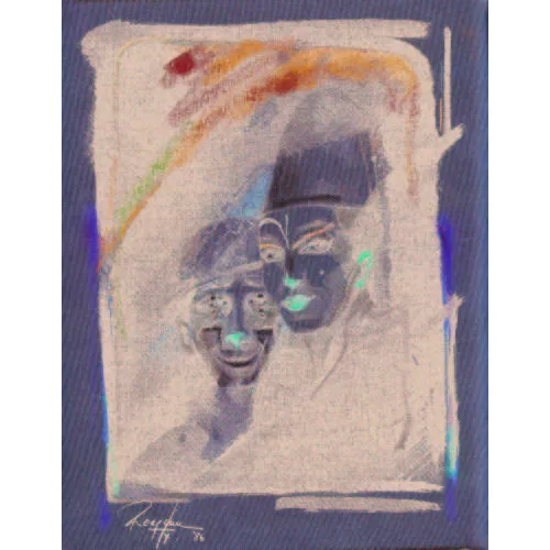 Rolf Knie — Zwei Clowns.