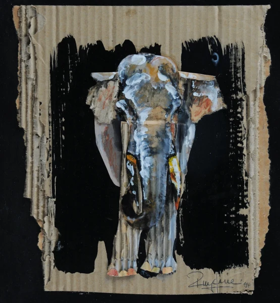 Rolf Knie — Elefant, 1994
