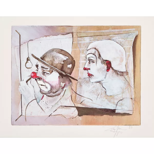 Rolf Knie — "Clownportraits II".