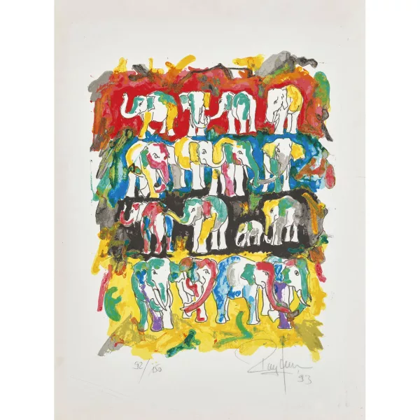 Rolf Knie — "Jumboparade II".