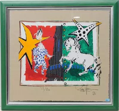 Rolf Knie — September 2024 (A174) - Auktionsstart: 12.9.2024, 14:50 — Schuler Auktionen